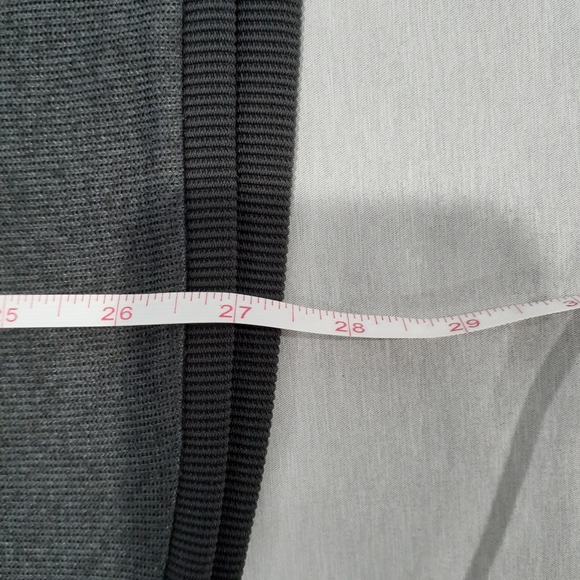 UNDER ARMOUR MENS STORM SWEATER FLEECE HEATHER SNAP MOCK SHIRT BLACK - Picture 6 of 9